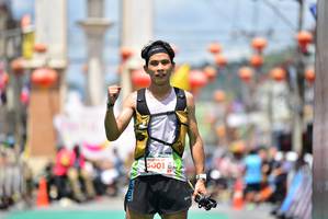 BIB: 5001
                            <button type="button" onclick="openModal(21795625)" class="btn btn-primary btn-sm float-right btn-popup" data-toggle="modal" data-target=".modal-high-quality">
                        <i class="fas fa-shopping-cart"></i> Add to Cart
                    </button>
                                            <button type="button" onclick="isThisMe(21795625, true)" class="btn btn-success btn-sm float-right btn-popup btn-isme hidden" data-toggle="tooltip" data-placement="bottom" title="นี่คือรูปของคุณใช่ไหม คลิกที่นี่เพื่อเอาเข้าอัลบั้ม">
                        <i class="fas fa-plus"></i> Add to album
                    </button>
                    <button type="button" onclick="isThisMe(21795625, false)" class="btn btn-warning btn-sm float-right btn-popup btn-isnotme hidden">
                        <i class="fas fa-ban"></i> Remove from album
                    </button>